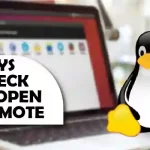 5 ways to check if a Port is open on a remote Linux PC