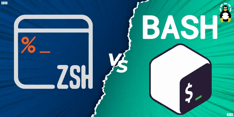 Difference between zsh and bash