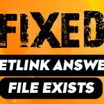 Fix rtnetlink answers file exists
