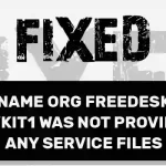 How to Fix “the name org freedesktop policykit1 was not provided by any service files