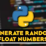 Generate Random Float Numbers in Python_random) and uniform()
