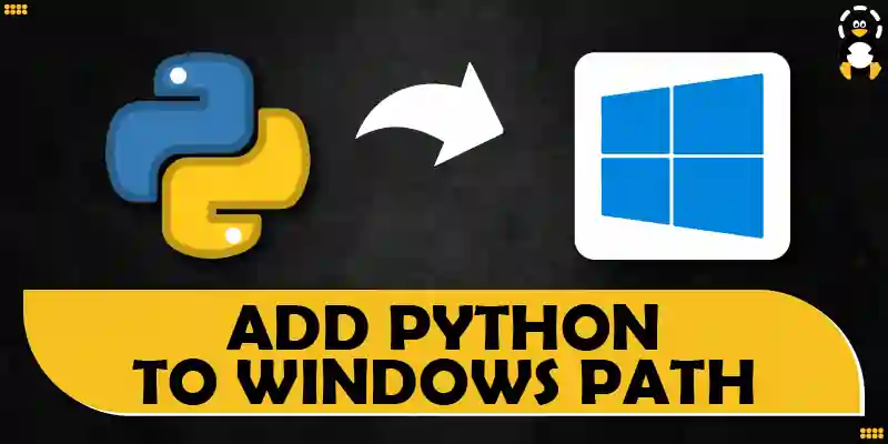 How to Add Python to Windows Path-Joseph
