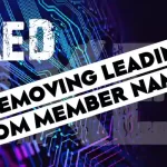 How to Fix tar removing leading `' from member names