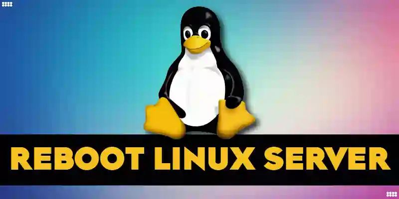How to Reboot Linux Server From Command Line