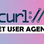 How to Set User Agent in curl