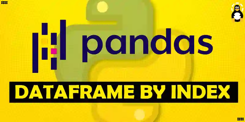 How to Sort Pandas DataFrame by Index
