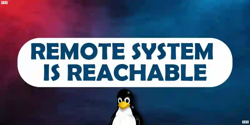 How to Test if a Port on a Remote System is Reachable