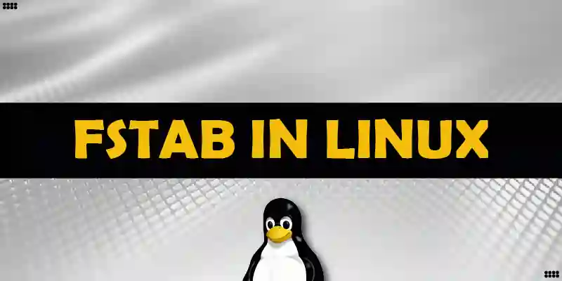 How to Understand an Entry in fstab in Linux