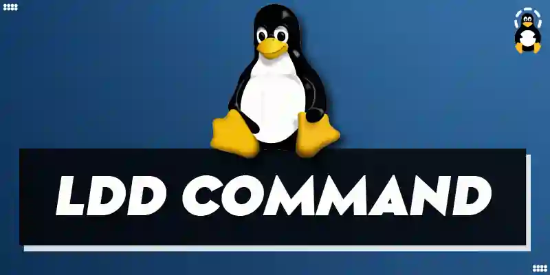 Use ldd Command in Linux