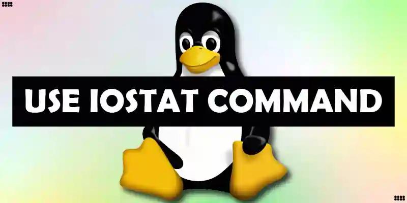iostat Command in Linux