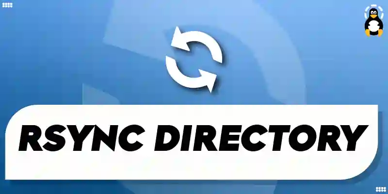 How to rsync a directory
