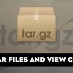How to tar, untar Files and View Contents of tar Files in Linux