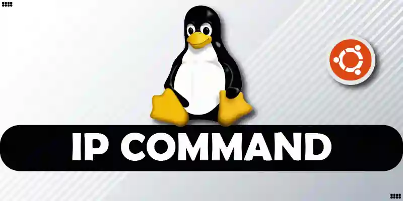 How to use the IP command in Ubuntu