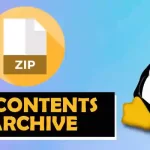 How to view contents of ZIP archive in Linux