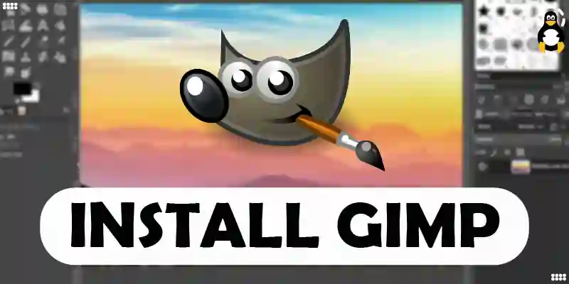 Install GIMP on Linux