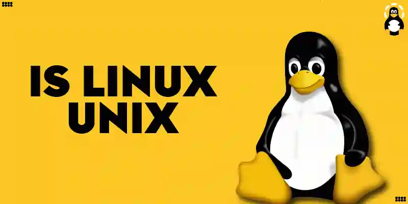 Is Linux Unix
