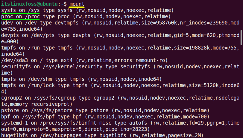 how-to-list-mounted-drives-on-linux-its-linux-foss