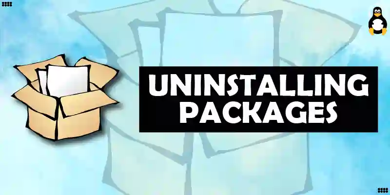 Uninstalling Packages With Apt Package Manager