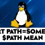 What Does “export PATH=something:$PATH” Mean in Linux