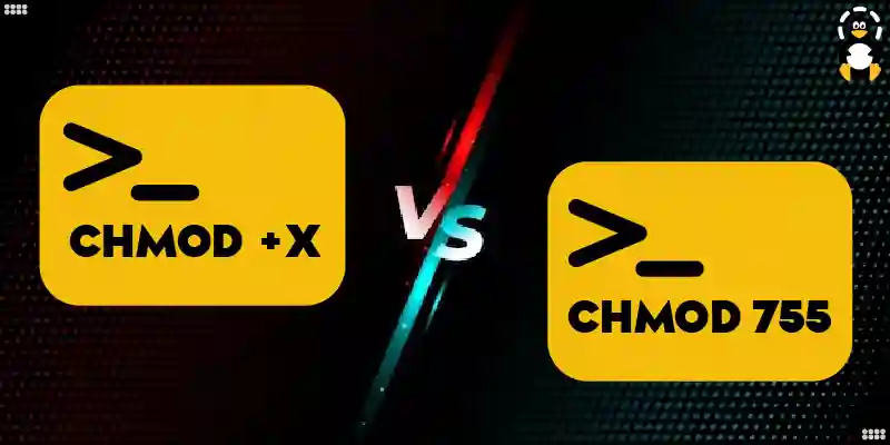 What is the Difference Between_chmod +x_ and _chmod 755