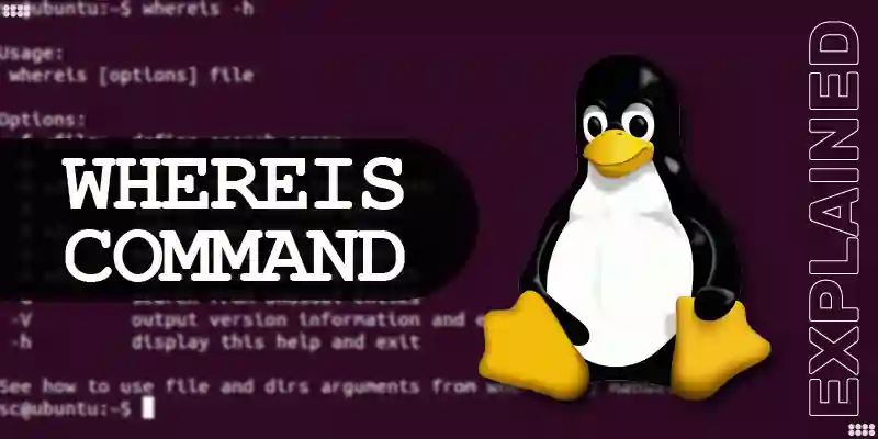 Whereis Command in Linux Explained