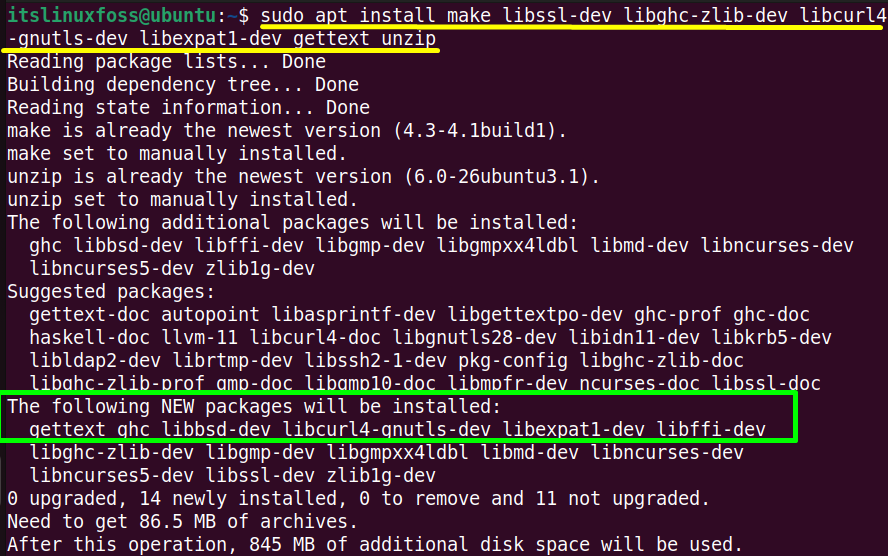 How To Install Git On Ubuntu Its Linux FOSS