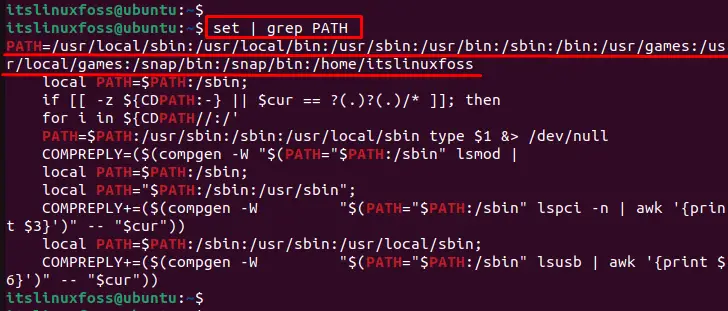 How to Show PATH of Environment Variables Linux? – Its Linux FOSS