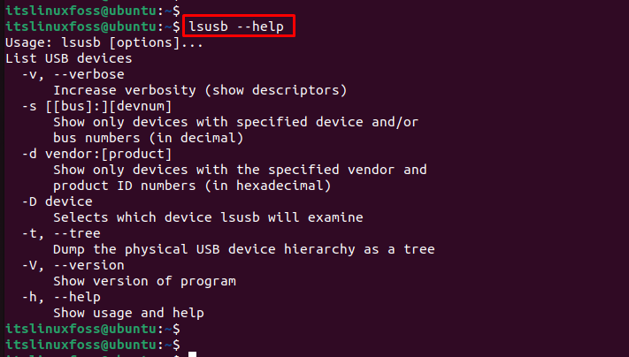 how-to-use-the-lsusb-command-in-linux-its-linux-foss