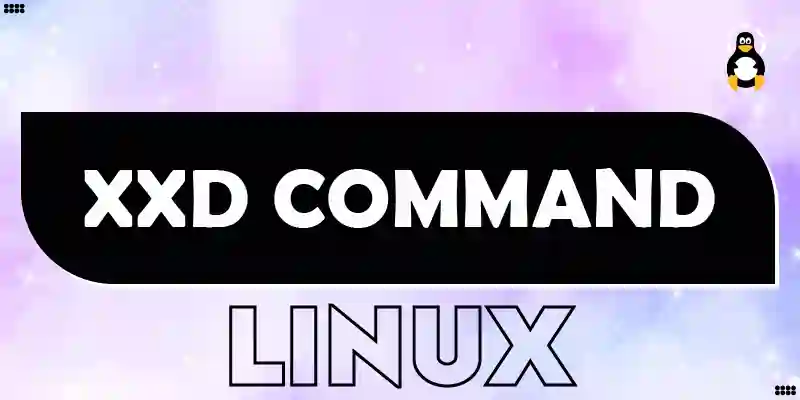 xxd Command in Linux with Examples