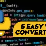 5 Easy Ways to Convert a Tuple to a List in Python