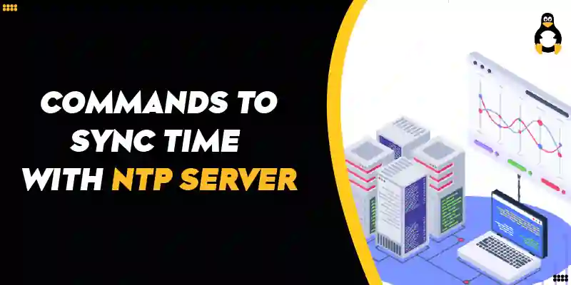 Commands to Sync Time with NTP Server in Linux