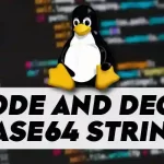 How to Encode and Decode a base64 String From the Command Line