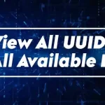 How Can I View All UUIDs For All Available Disks on My System