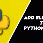 How to Add Elements to a Python Array