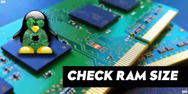 How to Check RAM Size