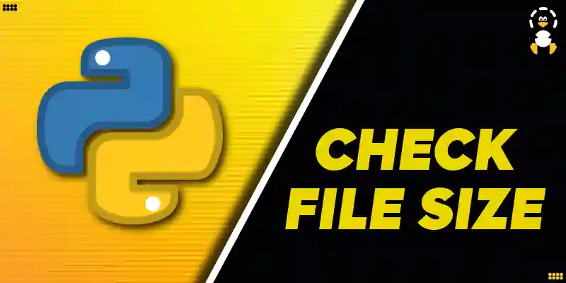 How to Check the File Size in Python