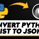 How to Convert a Python List to JSON