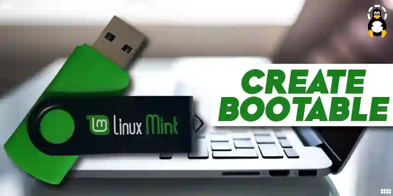 How to Create a Bootable Linux Mint Live USB Drive