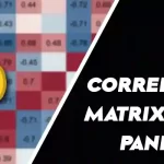 How to Create a Correlation Matrix Using Pandas