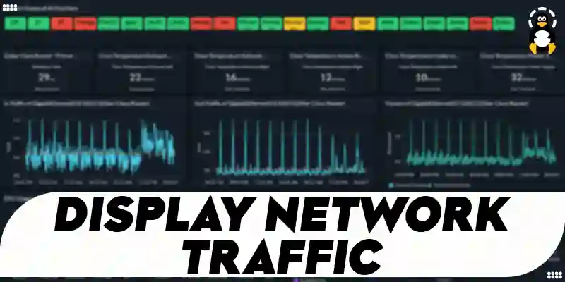 How to Display Network Traffic in the Terminal