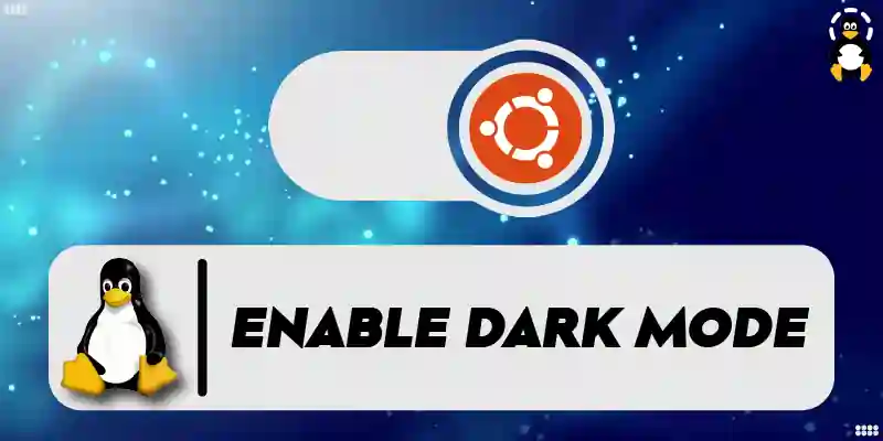 How to Enable Dark Mode of LibreOffice in Ubuntu