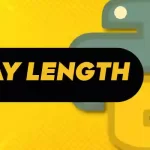 How to Find the Array Length in Python