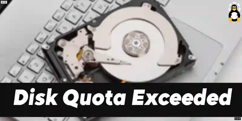 How to Fix Disk Quota Exceeded in Linux