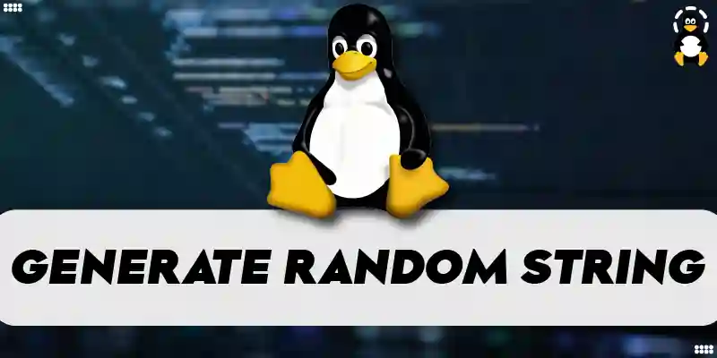 How to Generate a Random String in Linux