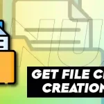 How to Get File Created_Creation Time in Linux