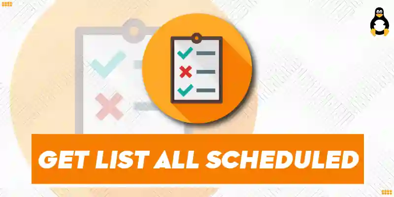 How to Get a List of All Scheduled Cron Jobs on Machine