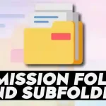 How to Give Full Permission to Folder and Subfolder