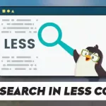 How to Instant Search in less Command