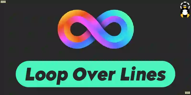 How to Loop Over the Lines of a File
