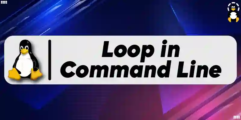 How to Make a for Loop in Command Line